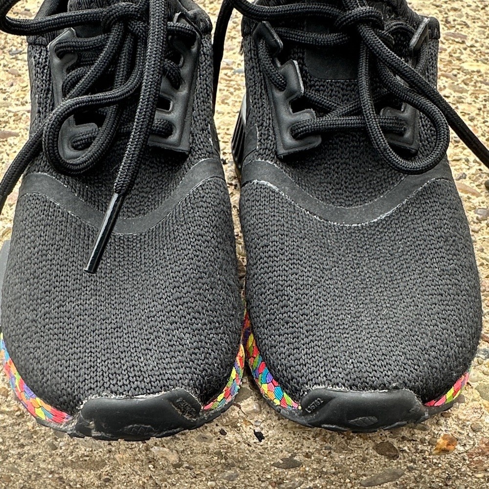 Adidas Ortolite- boys 8 toddler - Picture 5 of 11